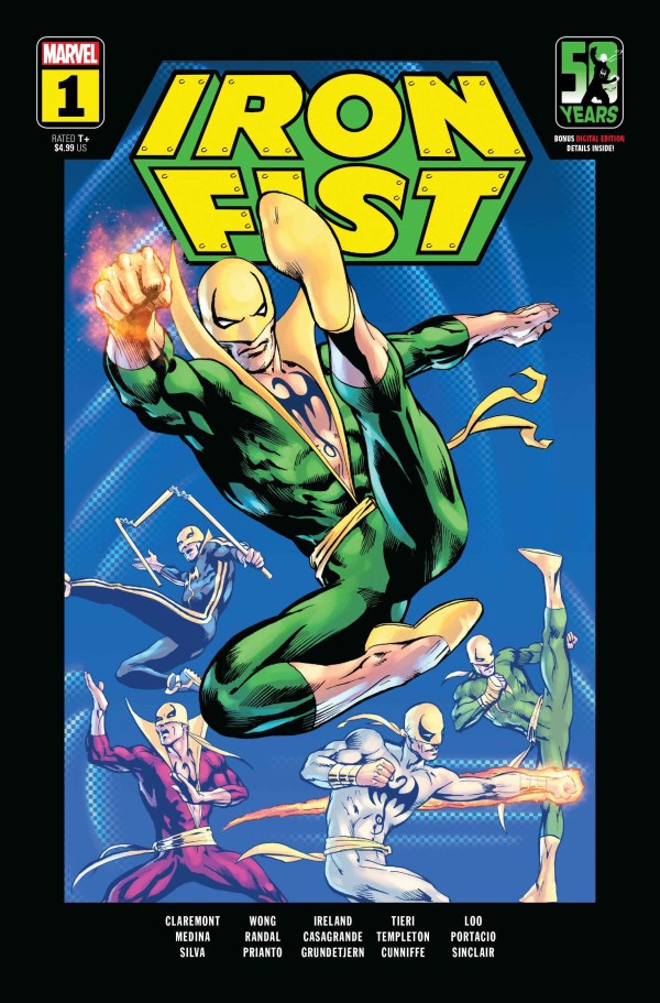 Marvel Preview: Iron Fist 50th Anniversary Special #1