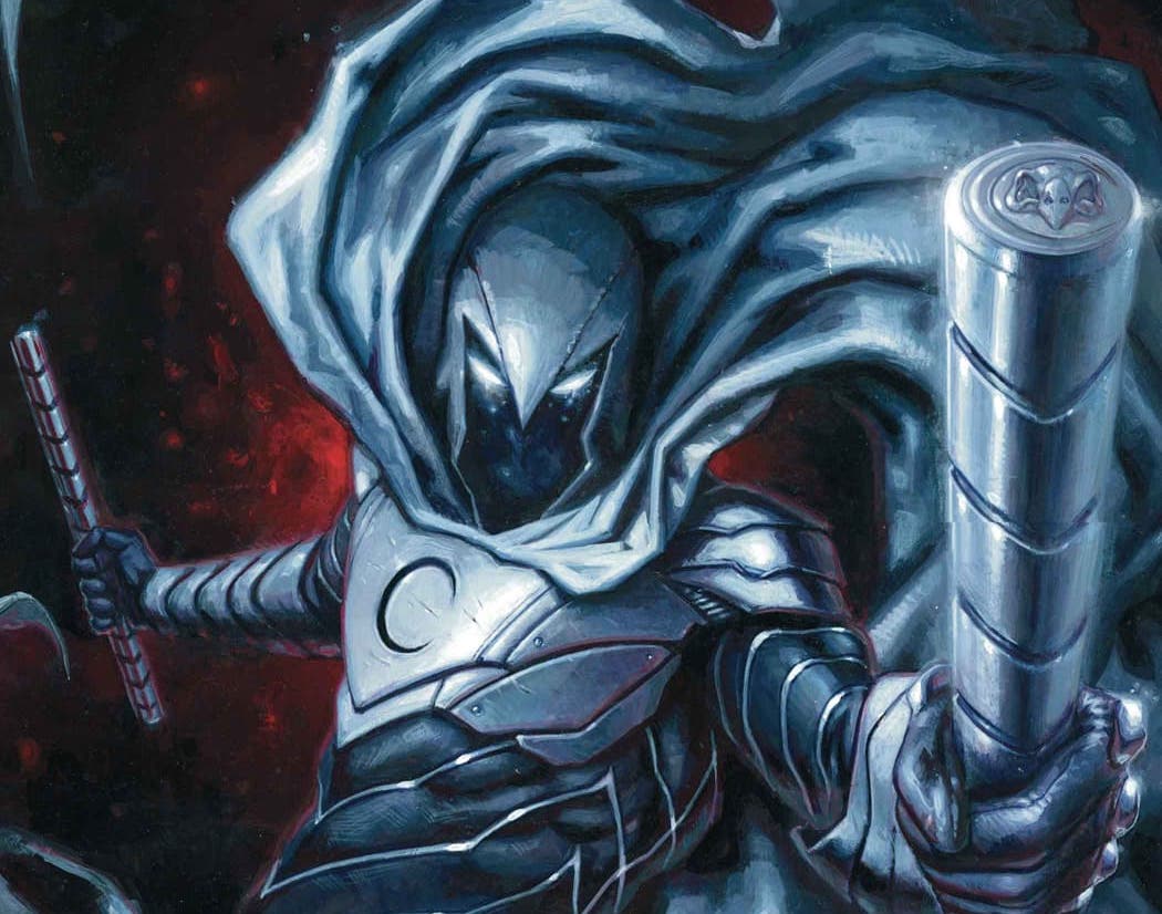 EXCLUSIVE Marvel First Look: Moon Knight: Fist of Khonshu #1