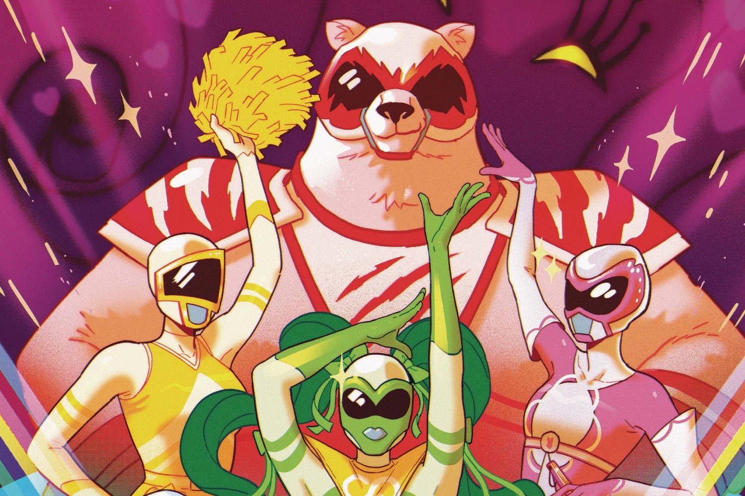 'Power Rangers: Infinity' #1 is a touching tale about what it means to be a Power Ranger