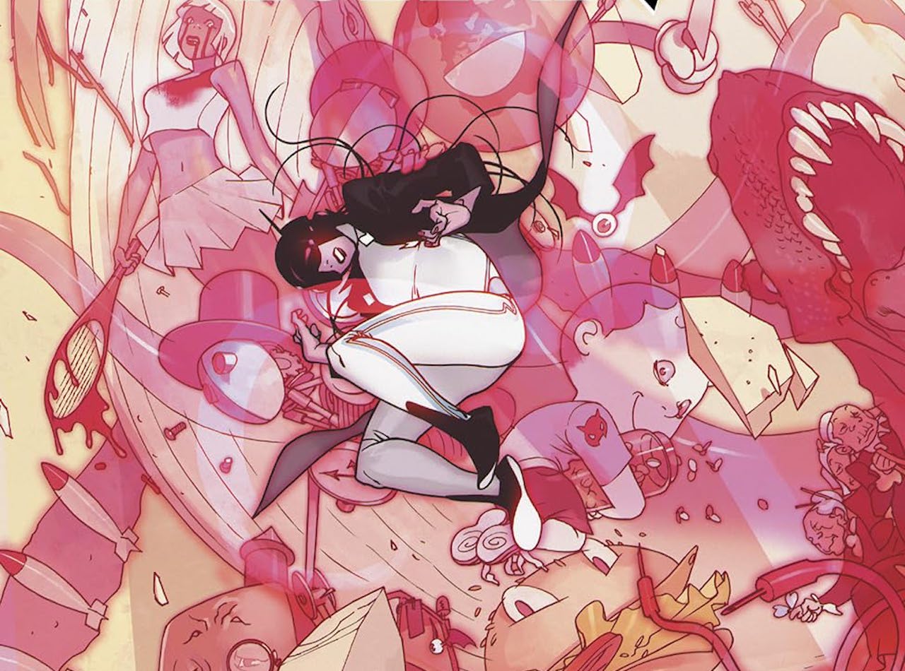 ‘Napalm Lullaby’ #6 blends action and social commentary well