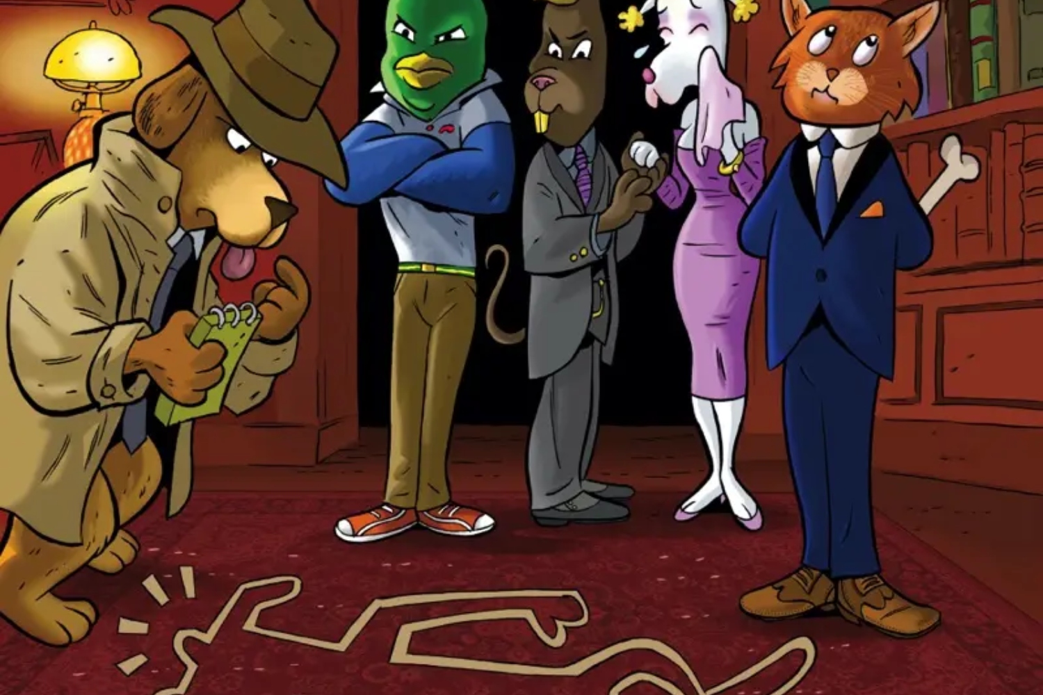 Hatching fresh capers with the creators of 'Perfect Crime Party'