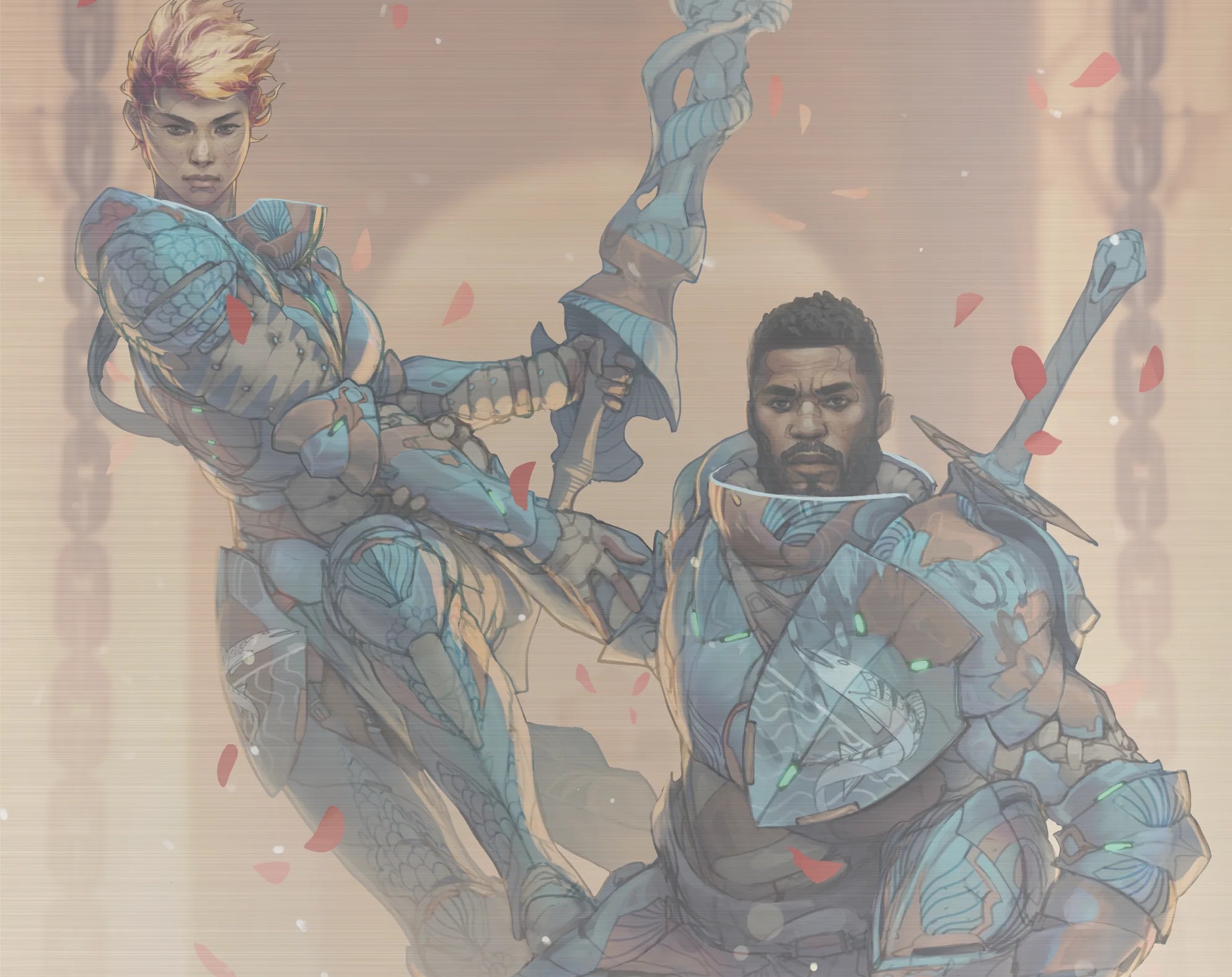 Massive Publishing EXCLUSIVE: Winds of Numa Sera Homage cover