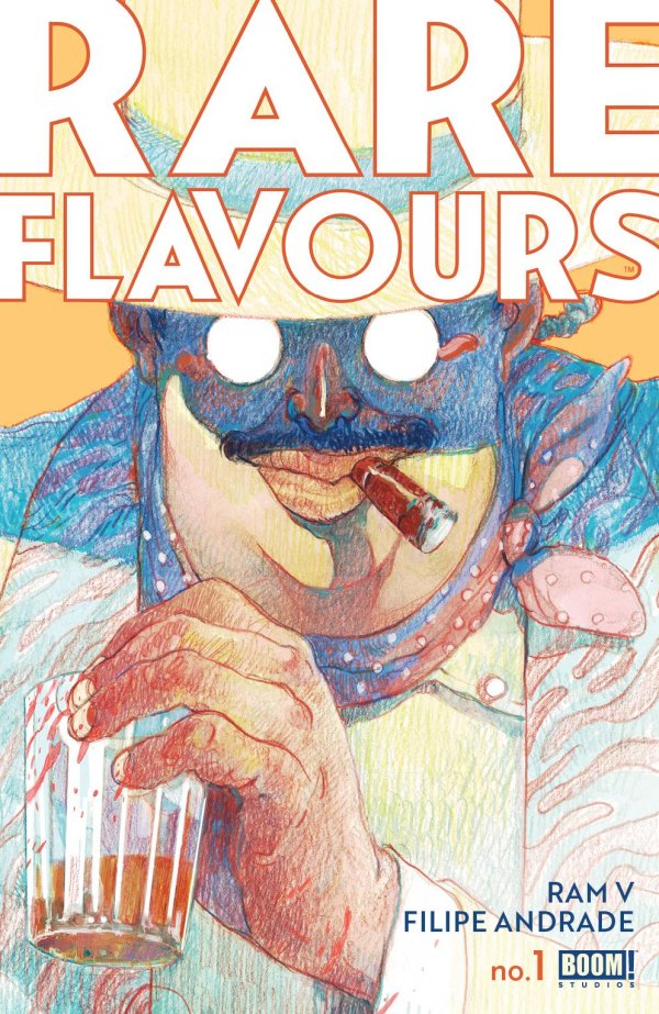 Read 'Rare Flavours' #1 for free