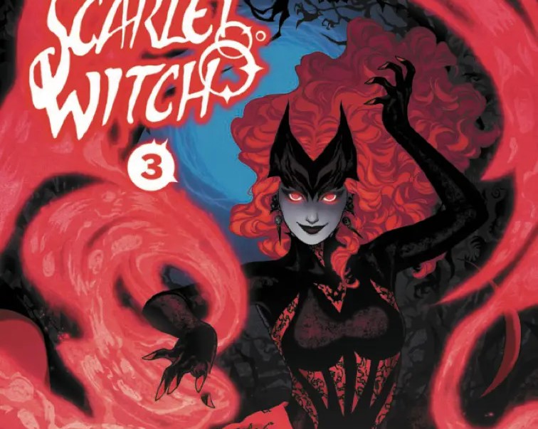 'Scarlet Witch' #3 is full of action, magic, reflection, and reconstruction