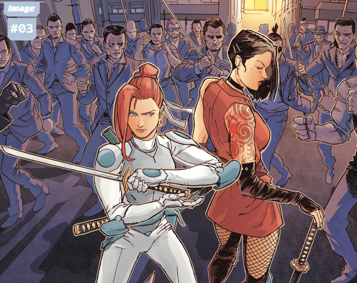 'Scarlett' #3 offers up a good action sequence