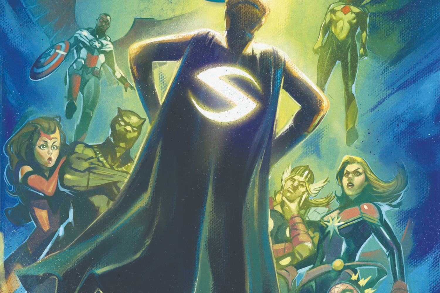 'The Sentry: Legacy ' comes no closer to solving the problem of a million exploding suns