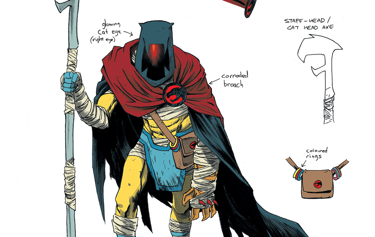 New ThunderCats character Apex revealed for 'ThunderCats' #8