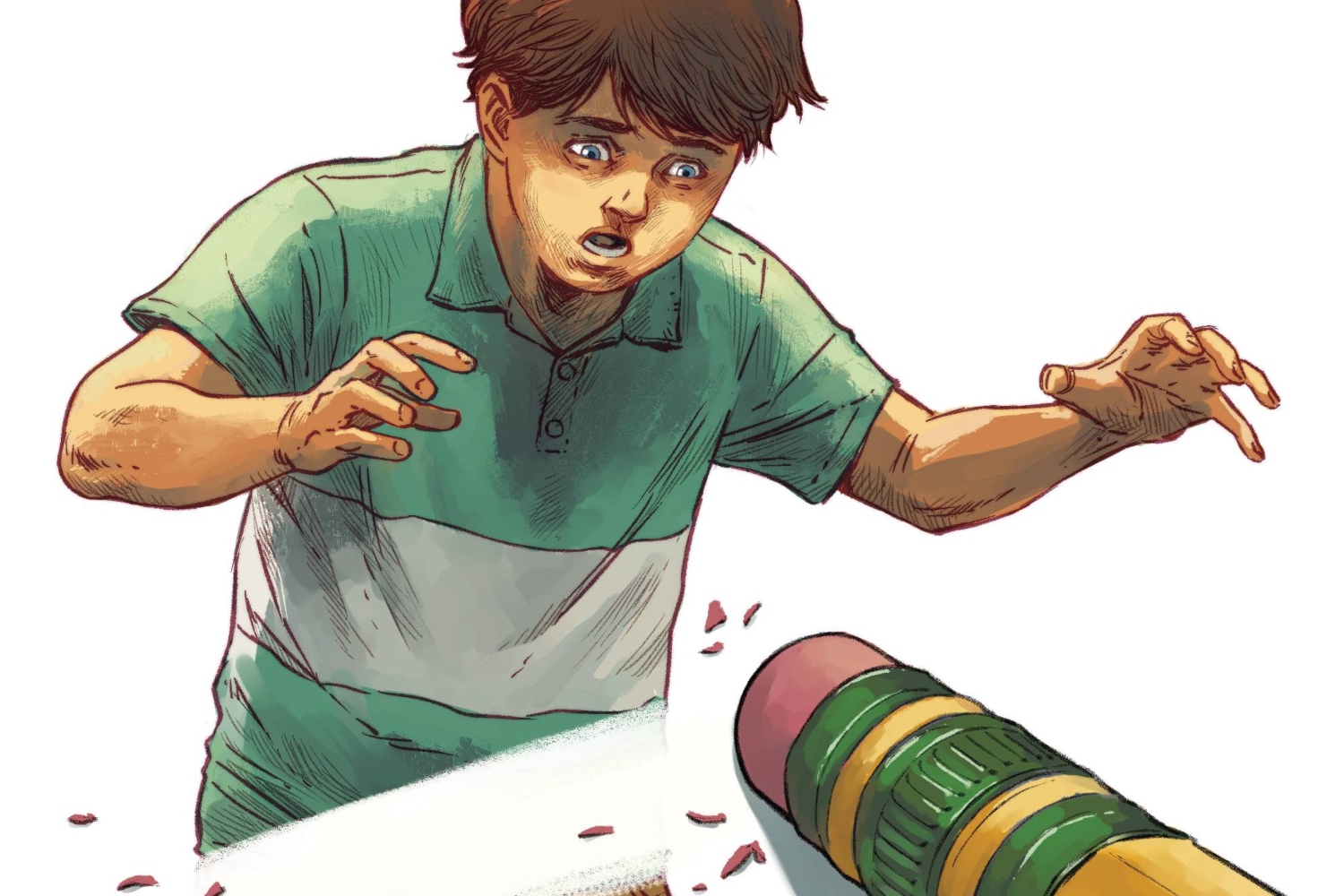 'Uncanny Valley' #5 further blurs boundaries for an extra mighty penultimate issue