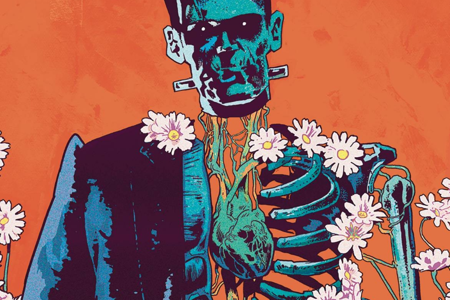Universal Monsters: Frankenstein #1