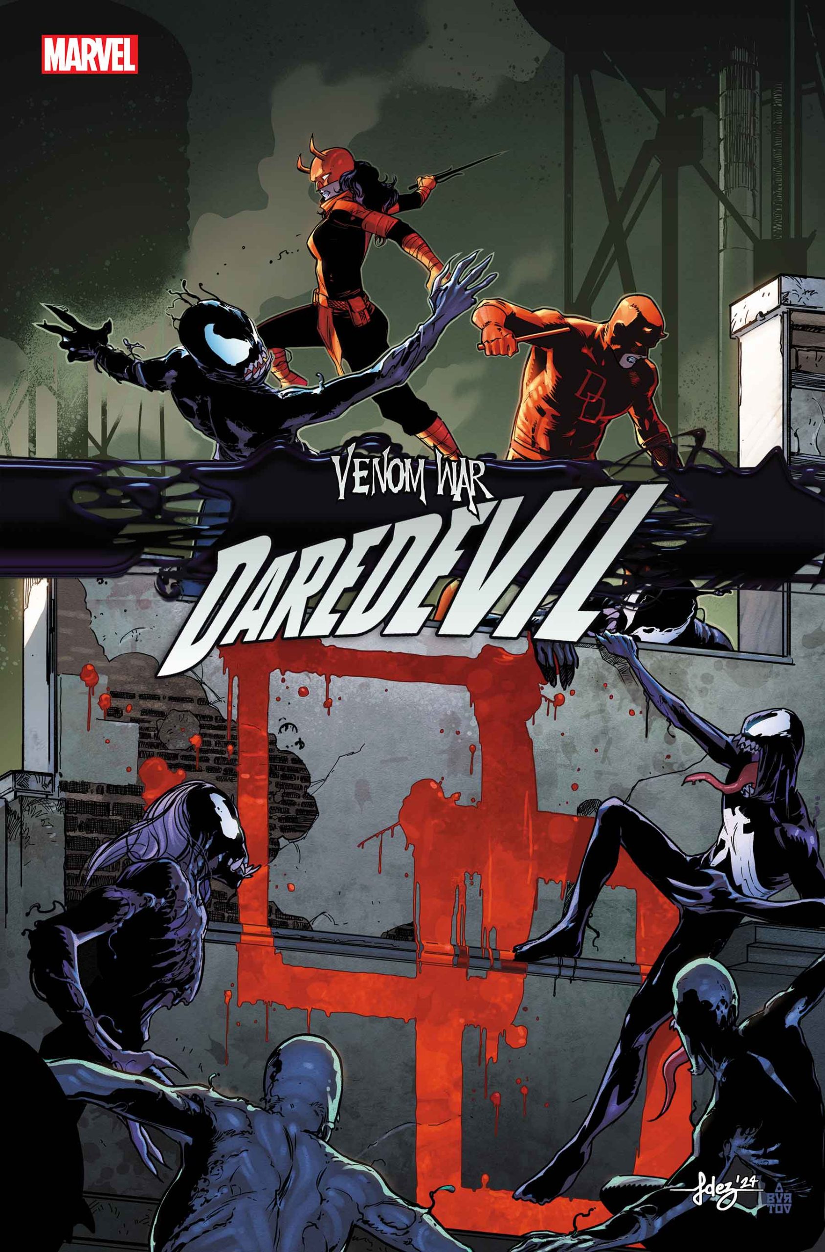 EXCLUSIVE Marvel First Look: Venom War: Daredevil #1