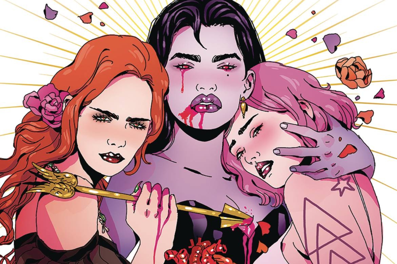 Maria Llovet talks art, aspirations, and vampires