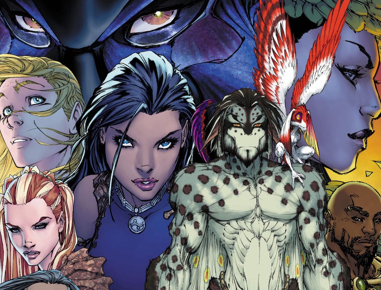 EXCLUSIVE Kickstarter Alert: Ekos Vol. 1 cover