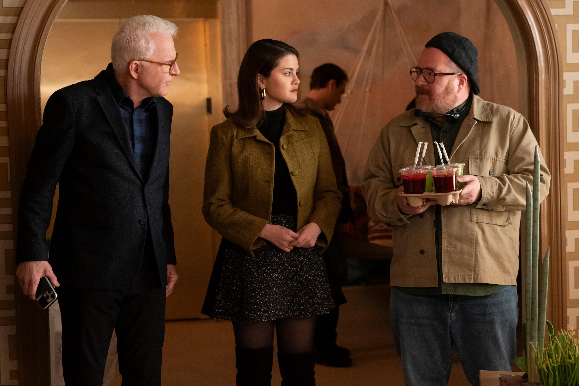 ONLY MURDERS IN THE BUILDING - “Adaptation” -STEVE MARTIN, SELENA GOMEZ, MICHAEL CYRIL CREIGHTON