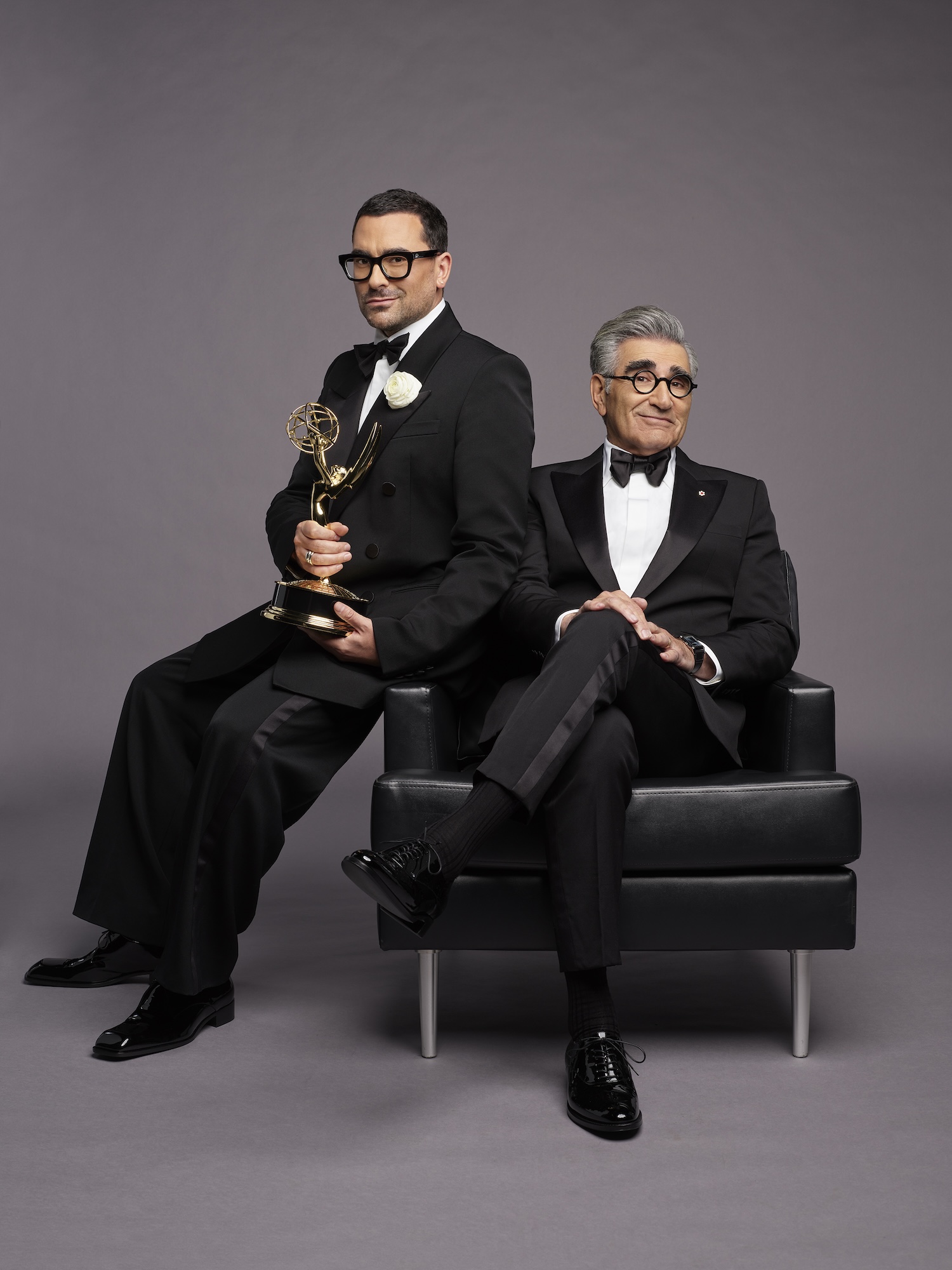 tv picks 76TH EMMY AWARDS - 76th Emmy Awards hosted by Dan Levy and Eugene Levy.