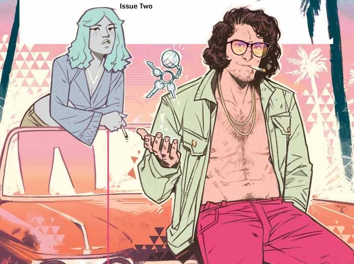 ‘The Power Fantasy’ #2 is accessible and pulpy