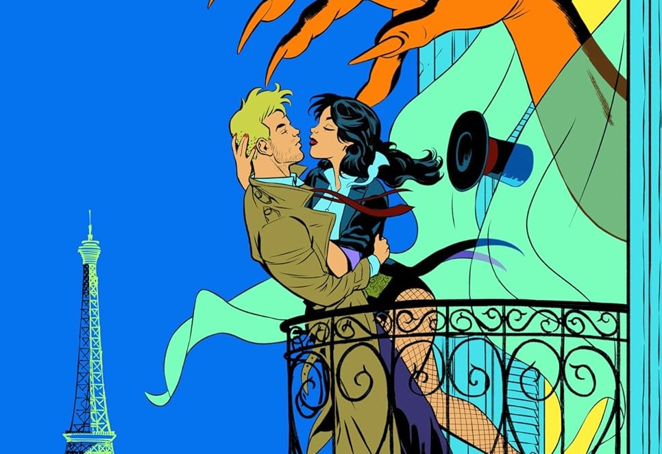 Zatanna: Bring Down the House #4