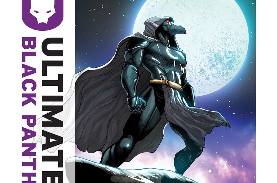 Ultimate Black Panther #8