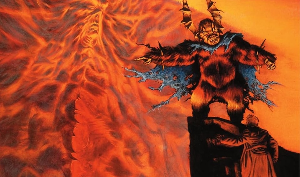 John Constantine, Hellblazer: Dead in America #8