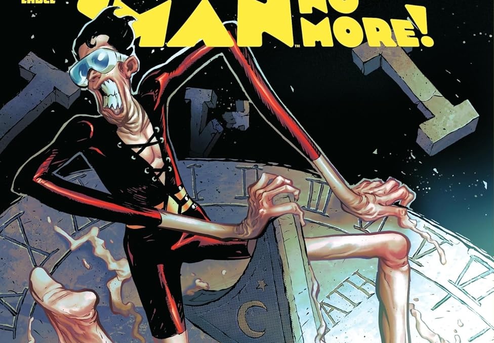 Plastic Man No More #1