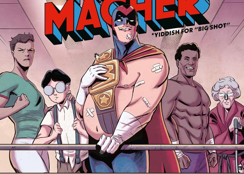 The Masked Macher #1
