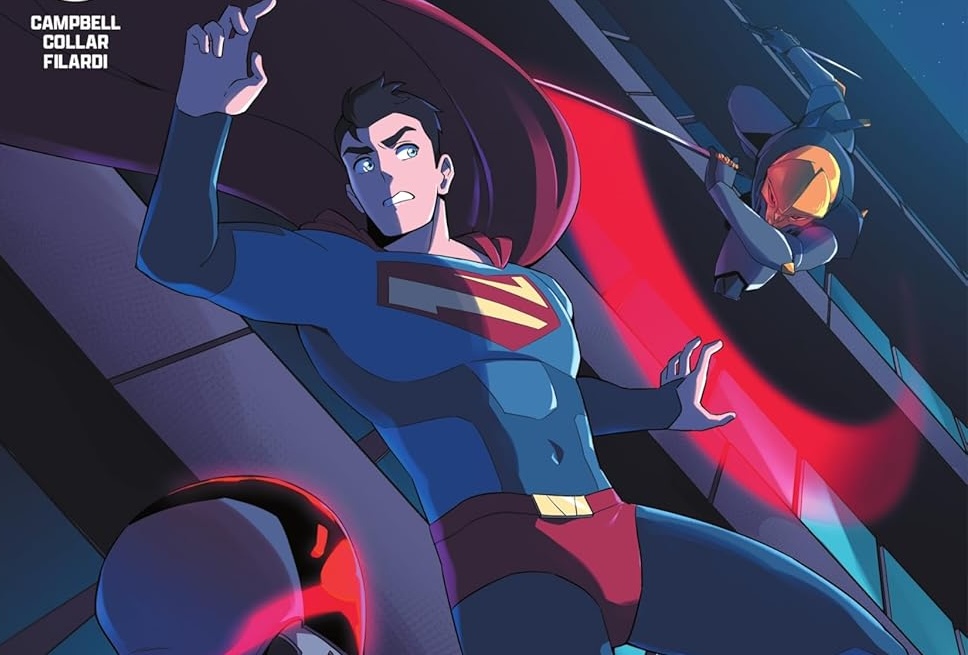 My Adventures With Superman #4