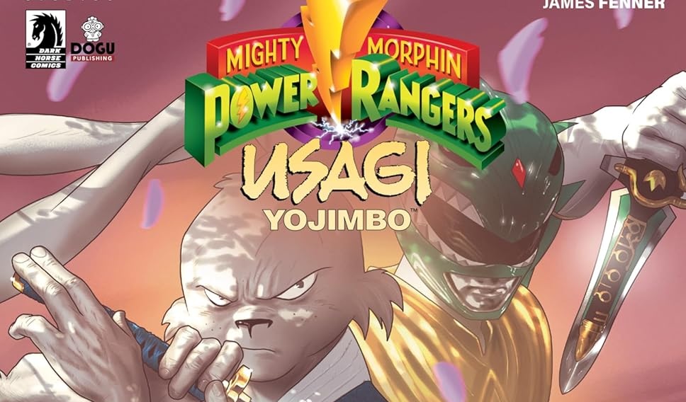 'Mighty Morphin Power Rangers/Usagi Yojimbo' #1 is more profound than expected