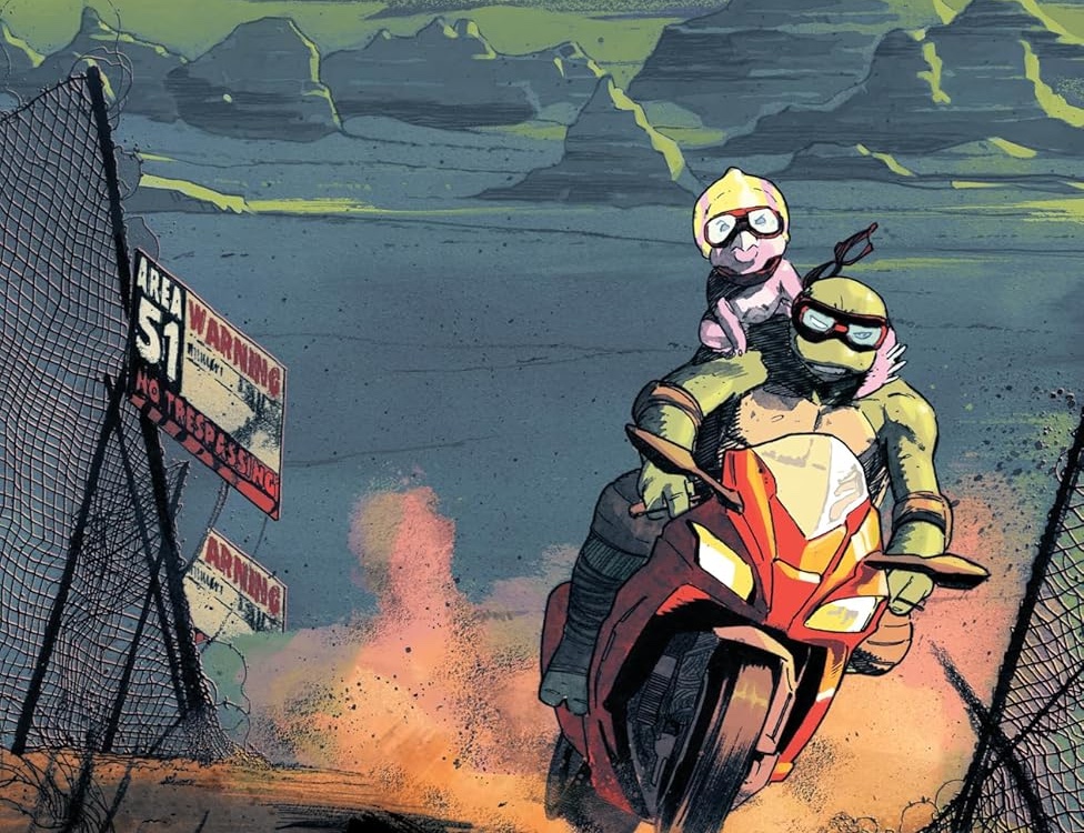'Teenage Mutant Ninja Turtles: Mutant Nation' #1 kicks off a new chapter for TMNT fans