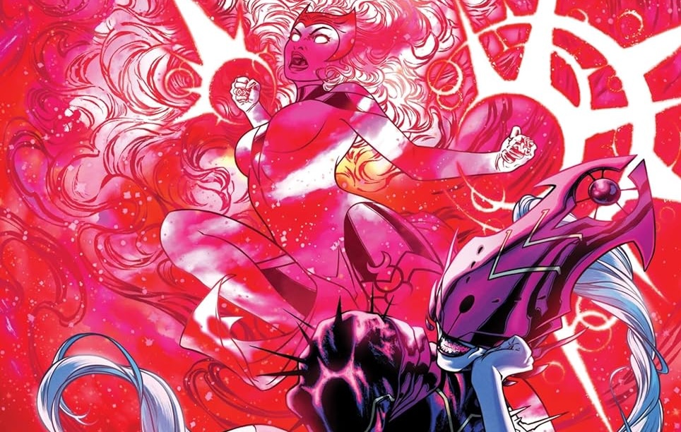 Scarlet Witch #4