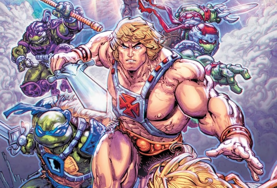 Masters of the Universe/Teenage Mutant Ninja Turtles: Turtles of Grayskull #1