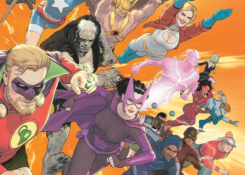 Justice Society of America #12