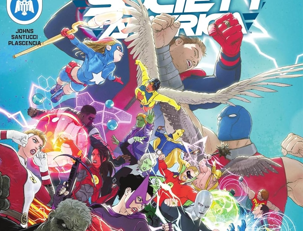 Justice Society of America #11