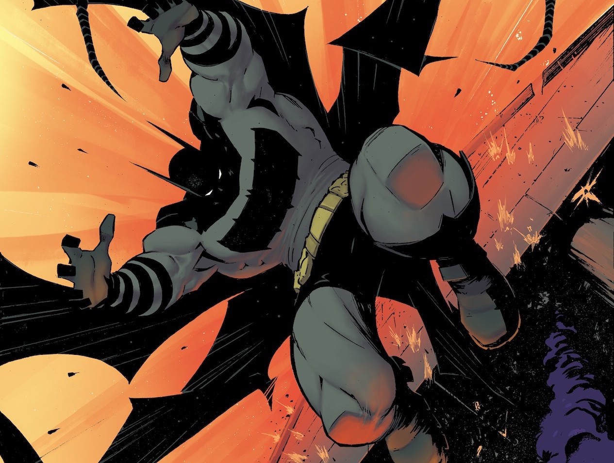 A new dawn for Batman: Scott Snyder and Nick Dragotta on reinventing the Dark Knight in DC's Absolute line
