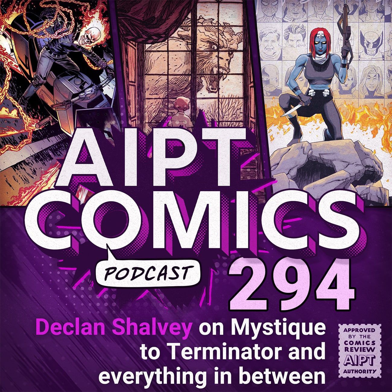 AIPT Comics Podcast Episode 294: Declan Shalvey on Mystique to Terminator and everything in between
