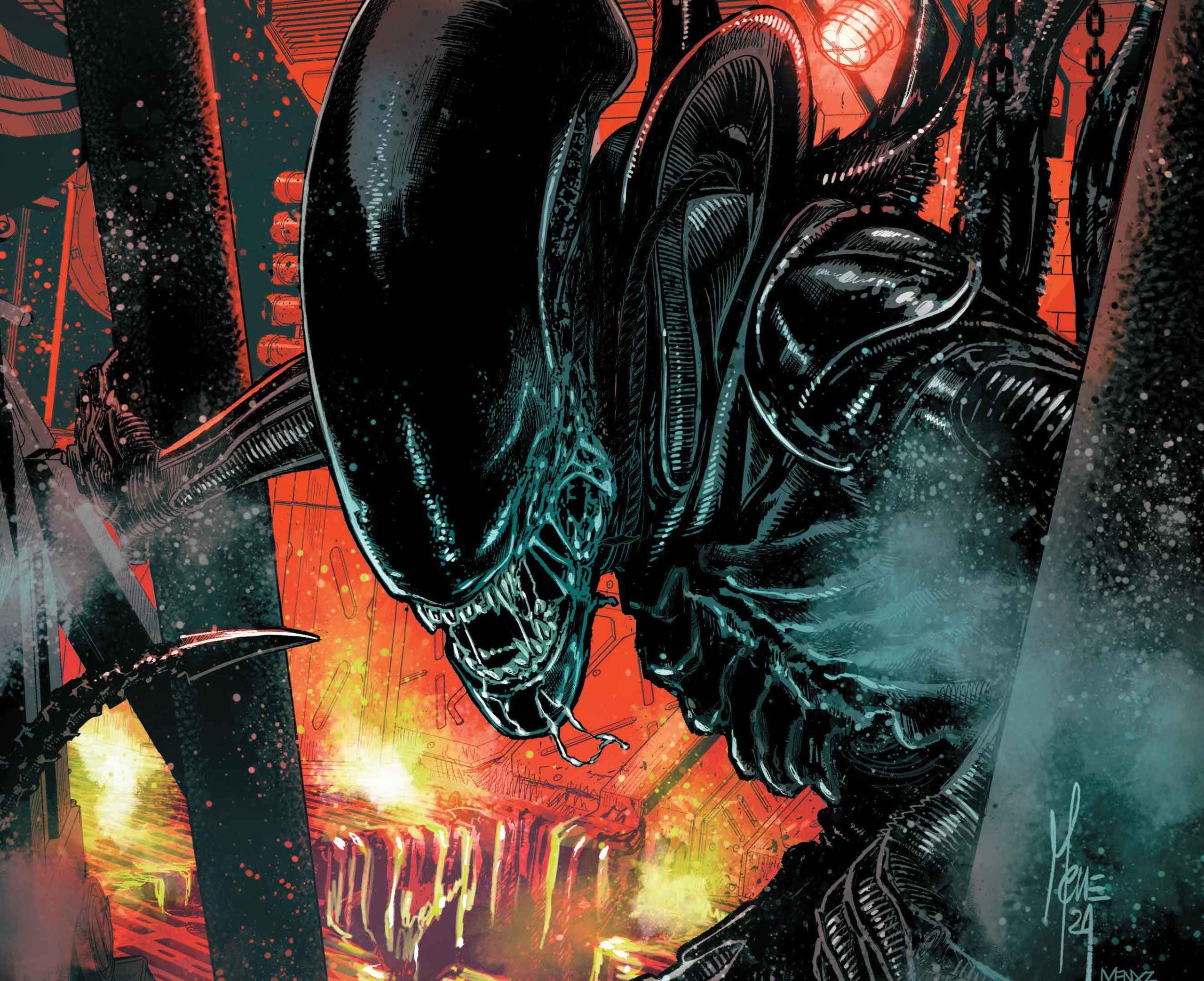 Marvel First Look: ‘Alien: Romulus’ prelude tie-in