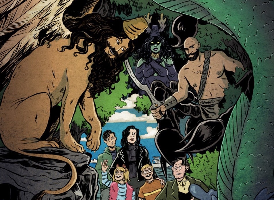 AHOY Comics announces 'Archaic' for December 2024