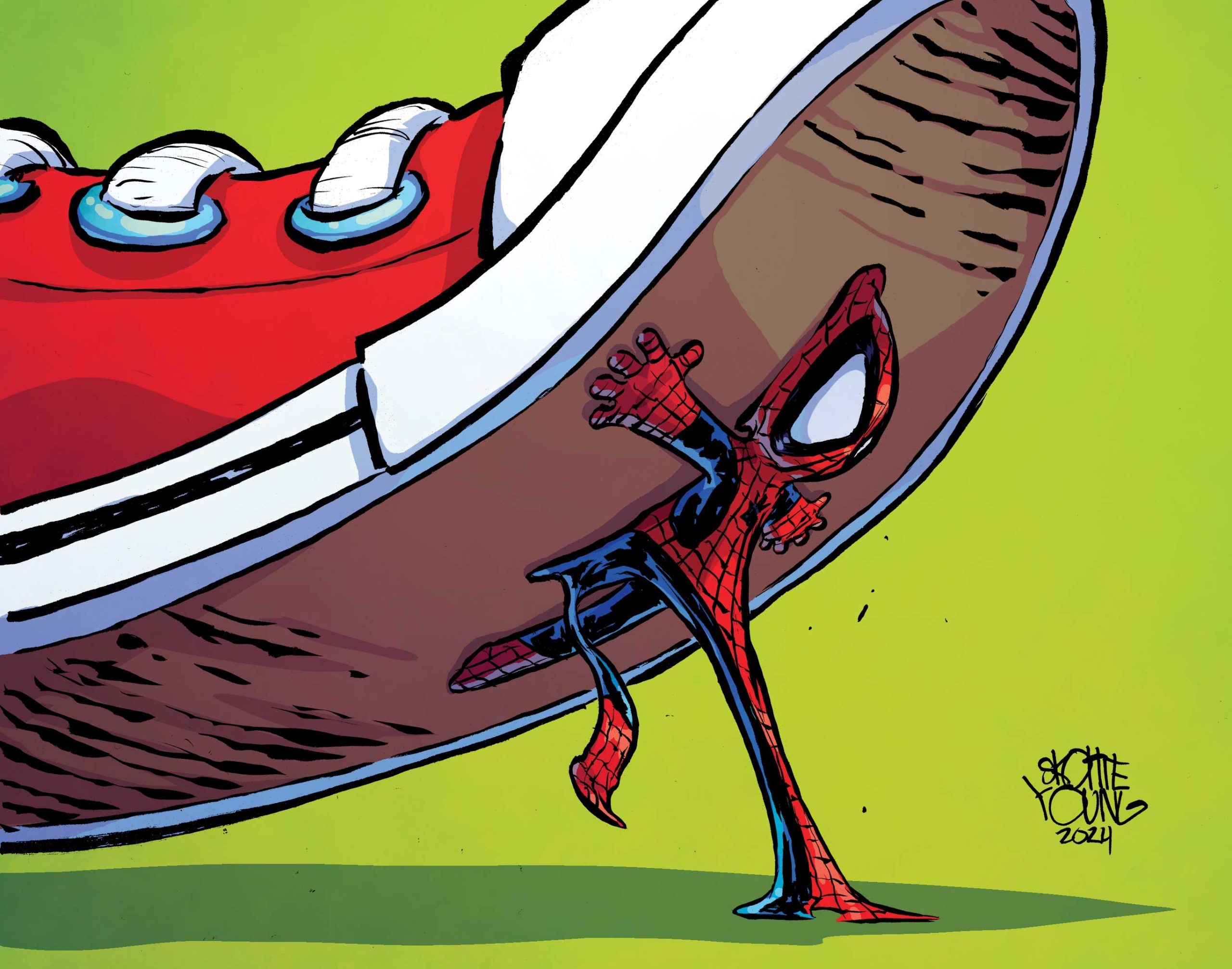 Marvel shows off comedic '8 Deaths of Spider-Man' covers