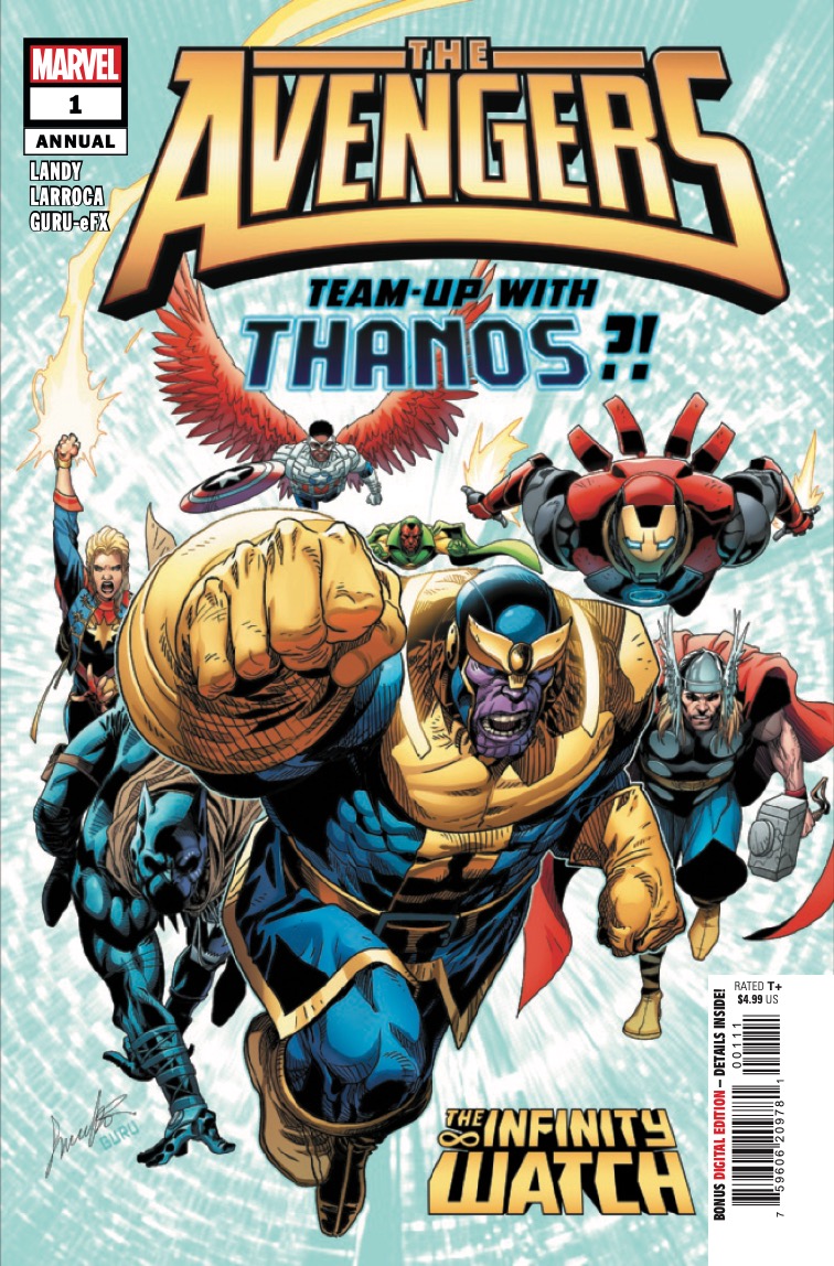 Marvel Preview: Avengers Annual 2024