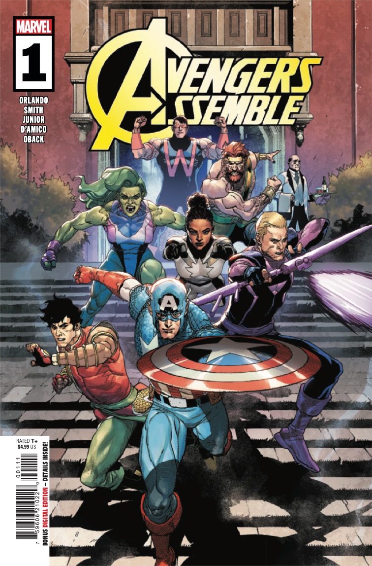 Marvel Preview: Avengers Assemble #1