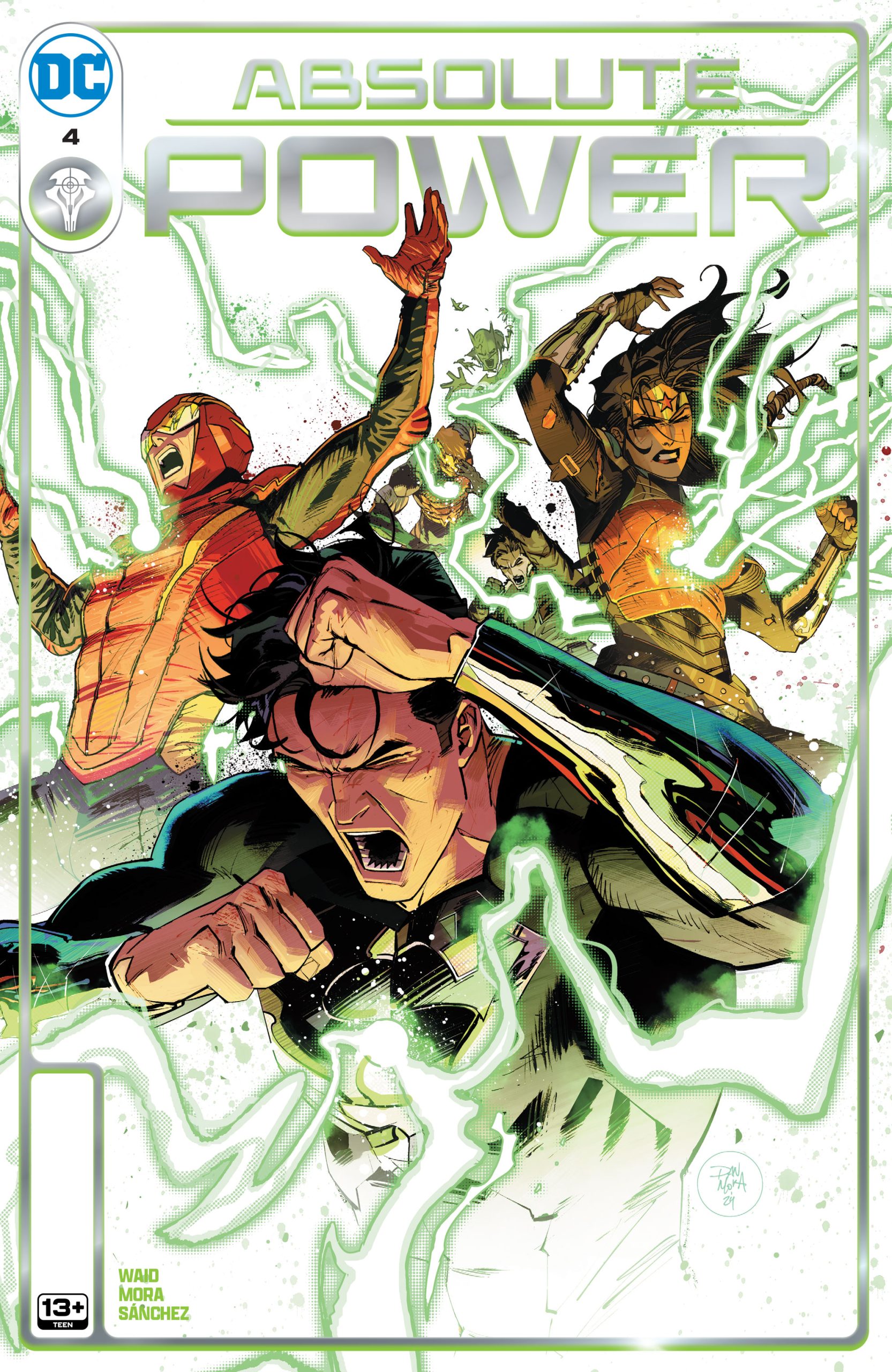 DC Preview: Absolute Power #4