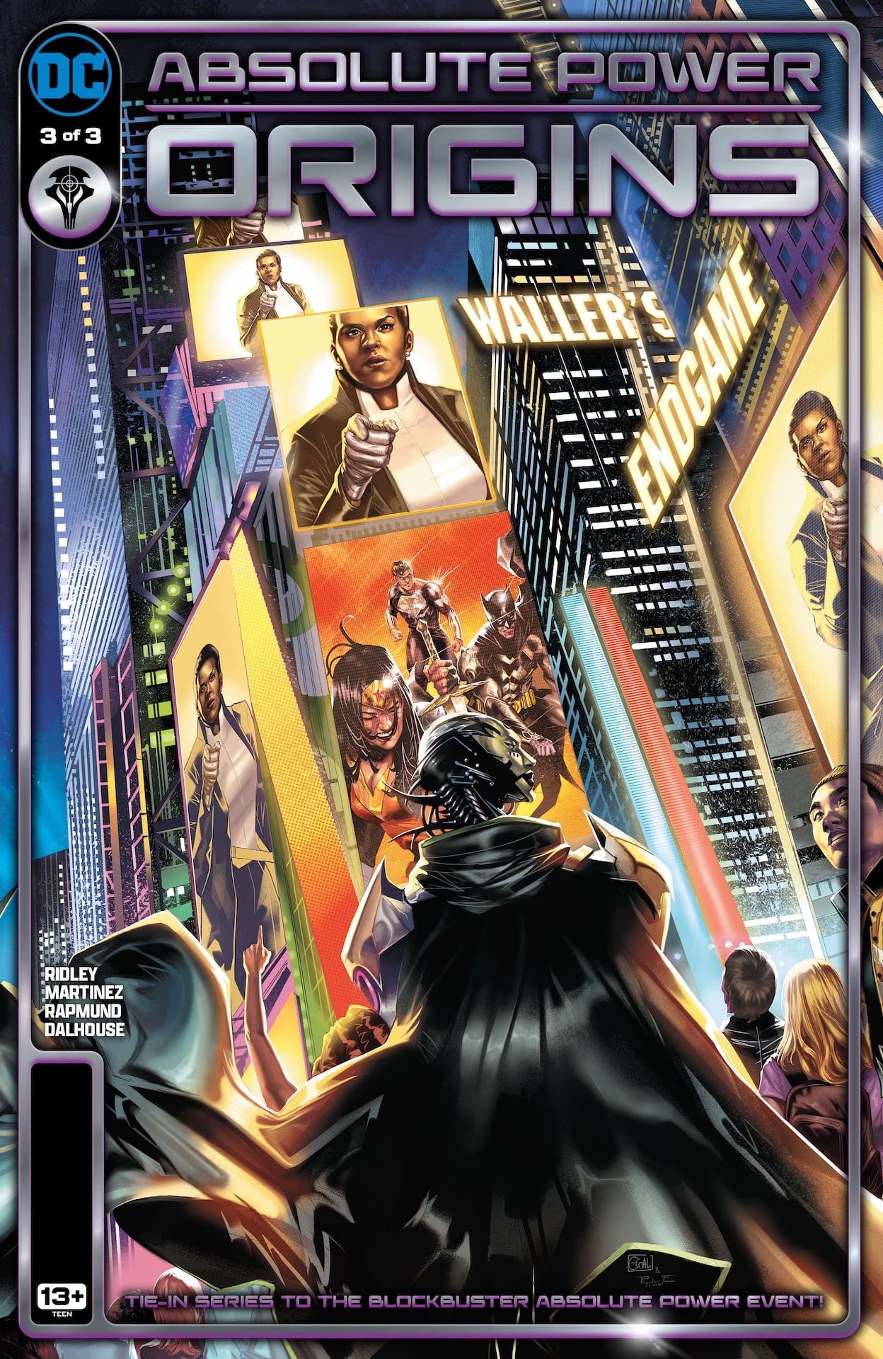 DC Preview: Absolute Power: Origins #3