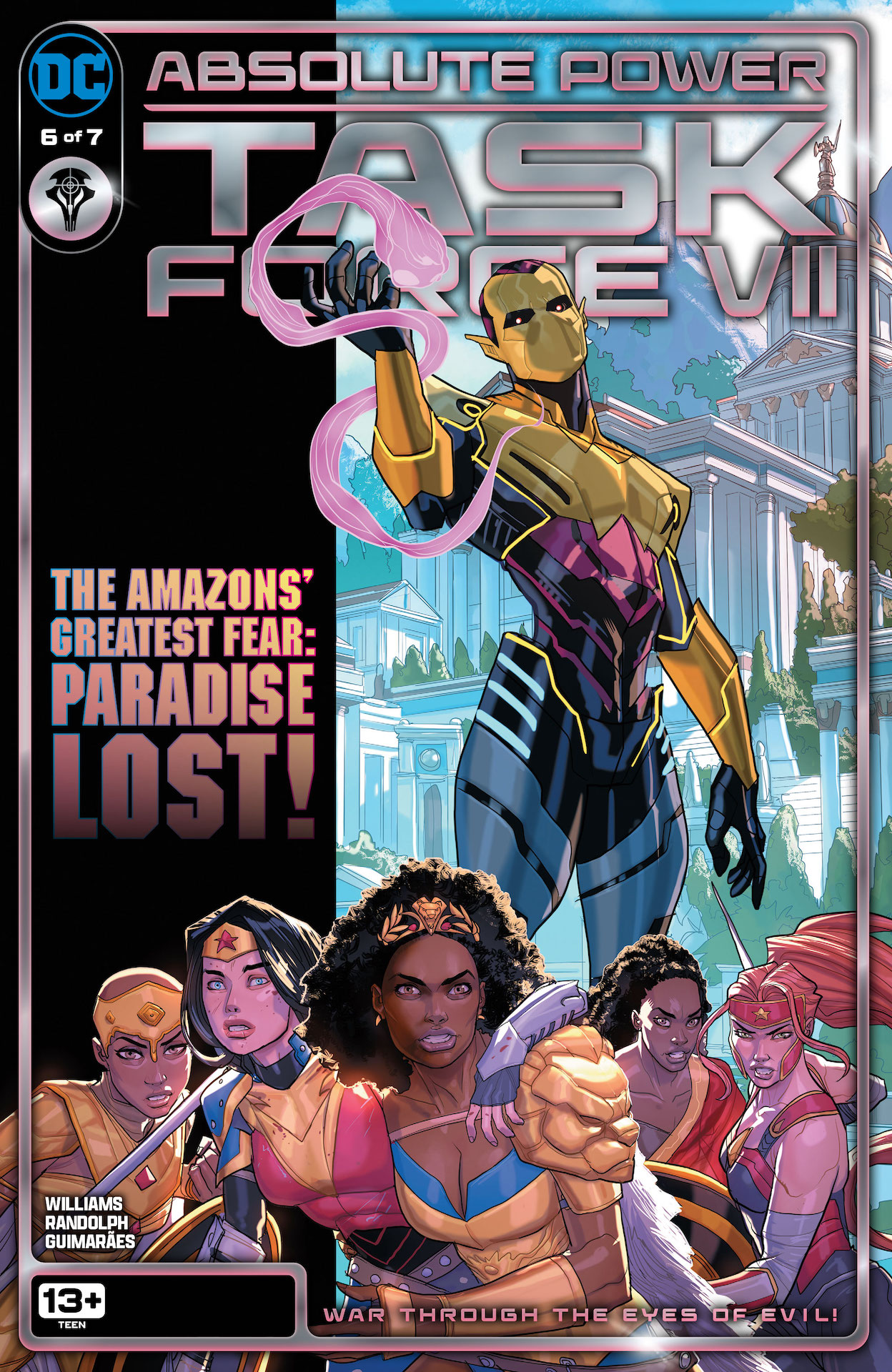 DC Preview: Absolute Power: Task Force VII #6