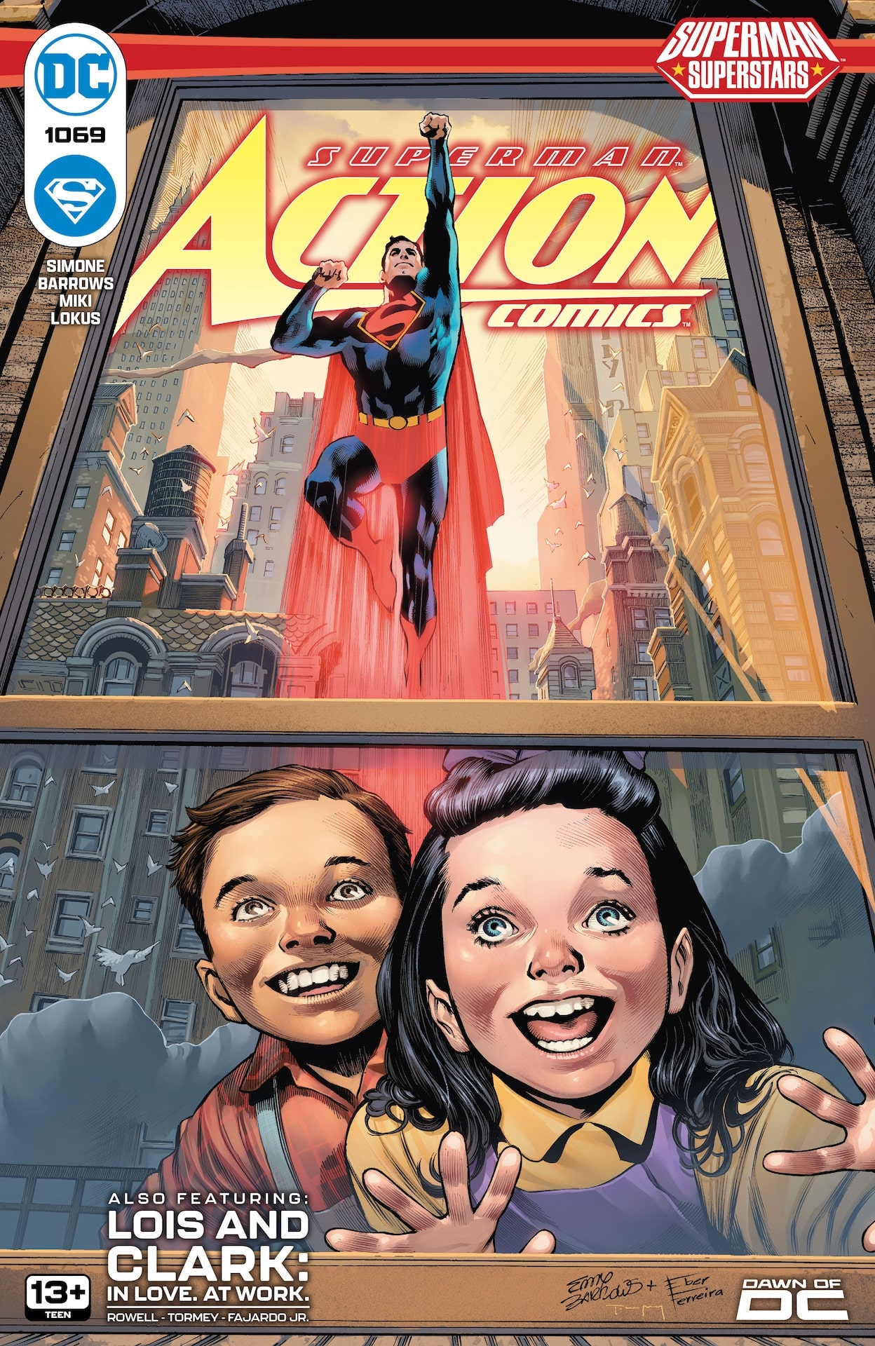 DC Preview: Action Comics #1069