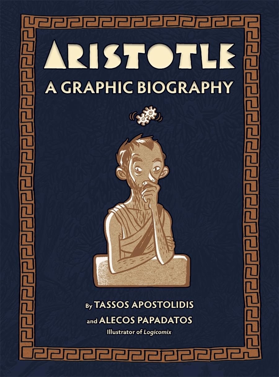 EXCLUSIVE Abrams ComicArts Preview: Aristotle: A Graphic Biography