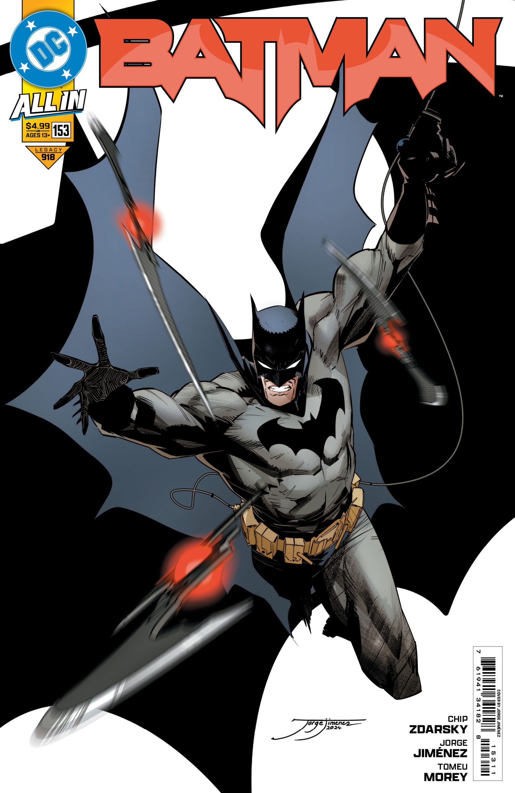 DC Preview: Batman #153