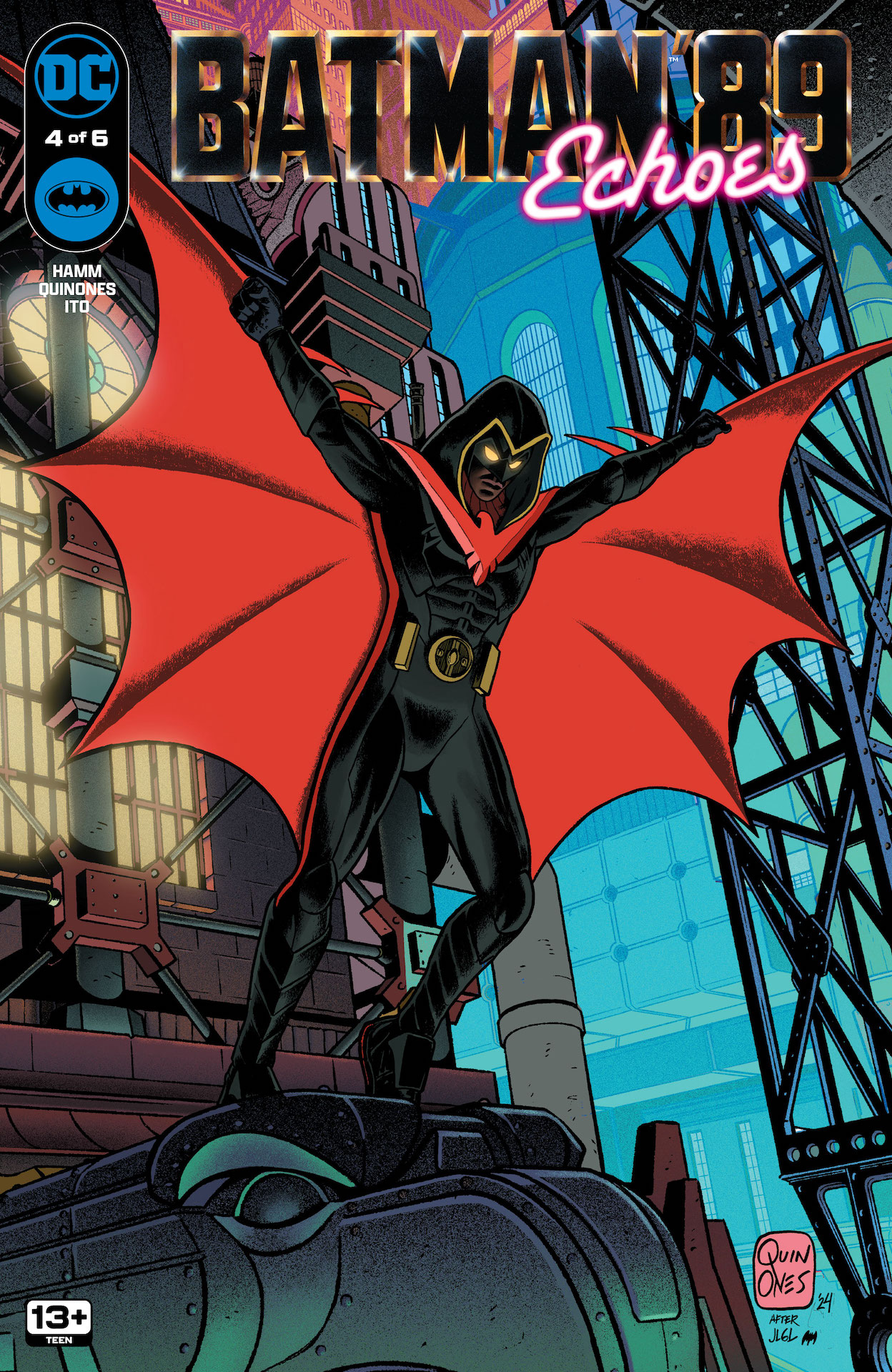 DC Preview: Batman '89: Echoes #4