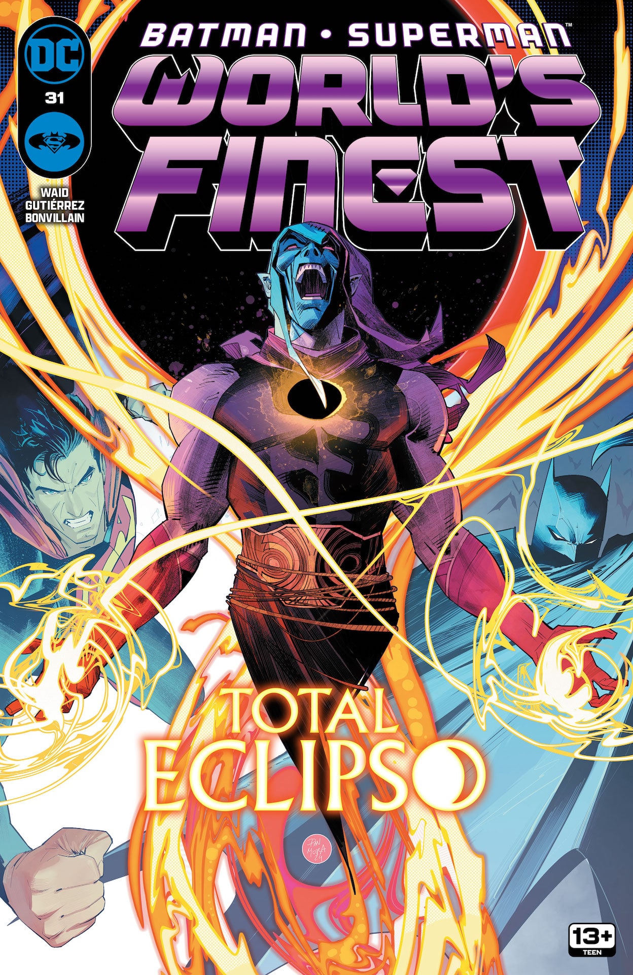 DC Preview: Batman / Superman: World's Finest #31