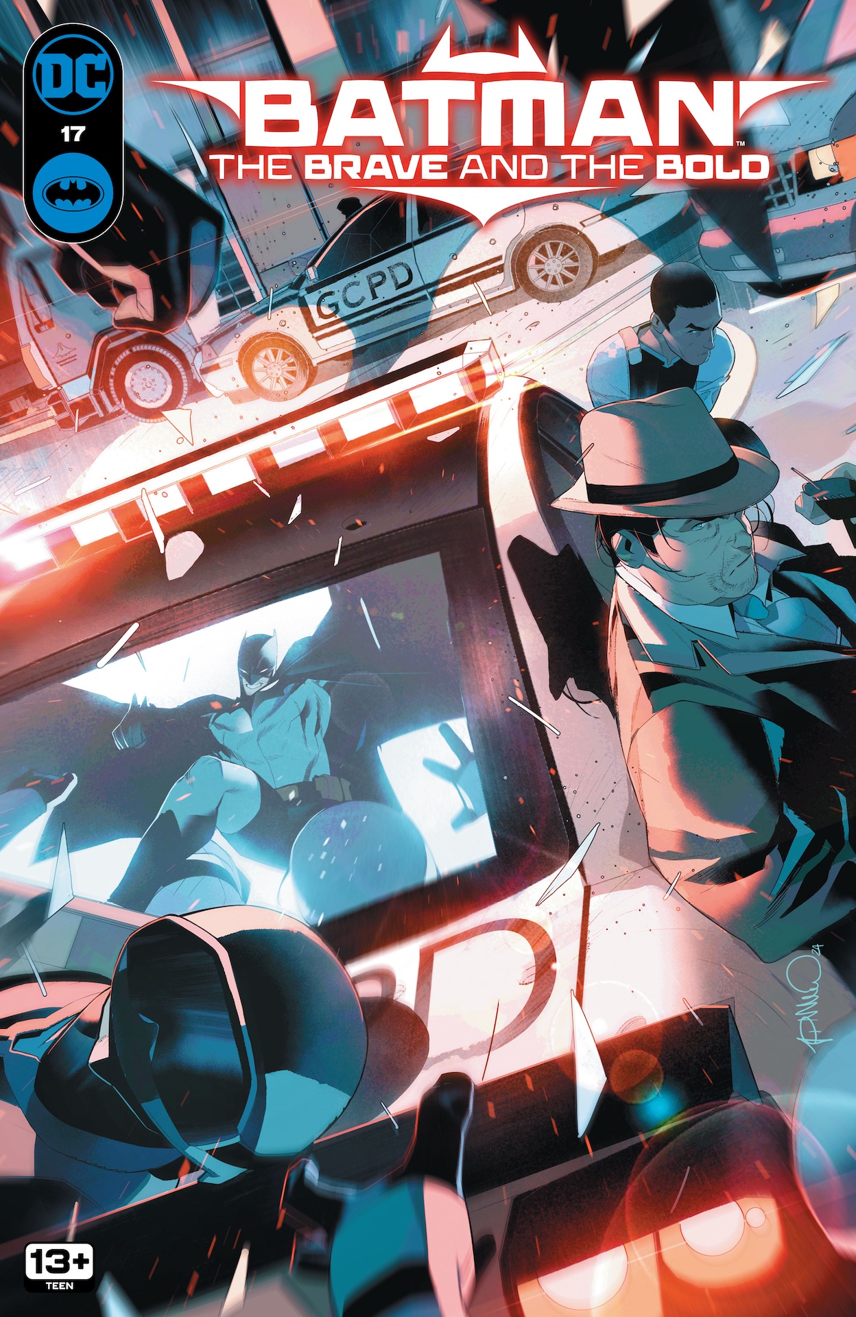 DC Preview: Batman: The Brave and the Bold #17