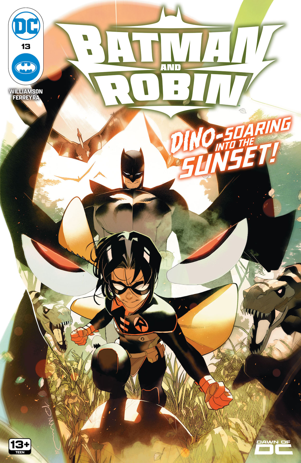 DC Preview: Batman and Robin #13