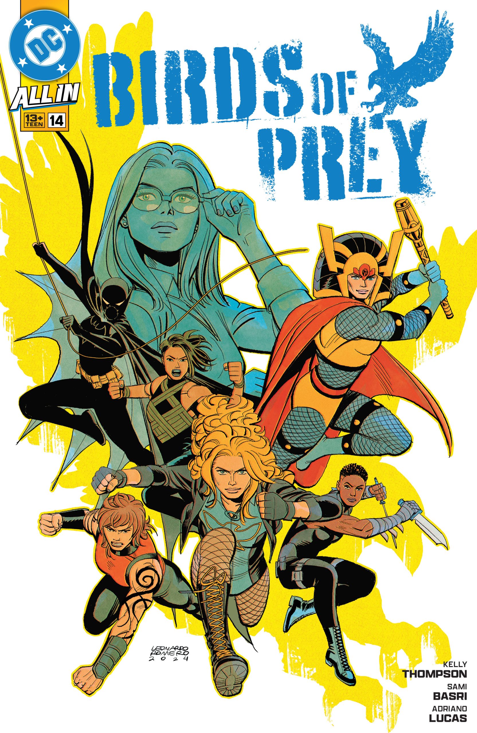 DC Preview: Birds of Prey #14