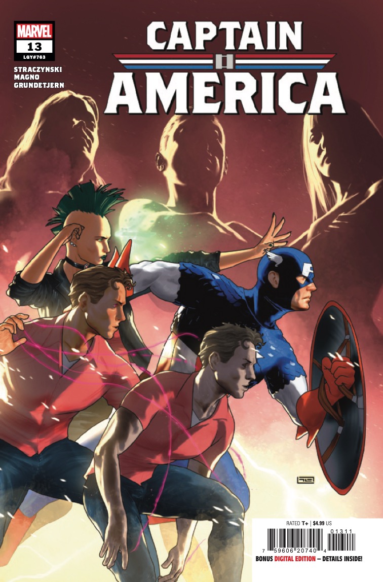 Marvel Preview: Captain America #13